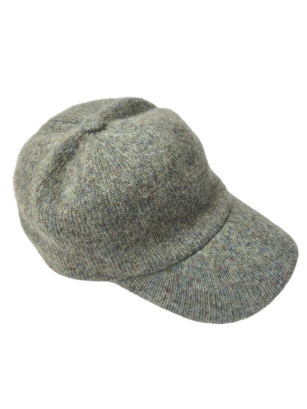 dh NEW YORK Wool Knit Baseball Cap/Hat
